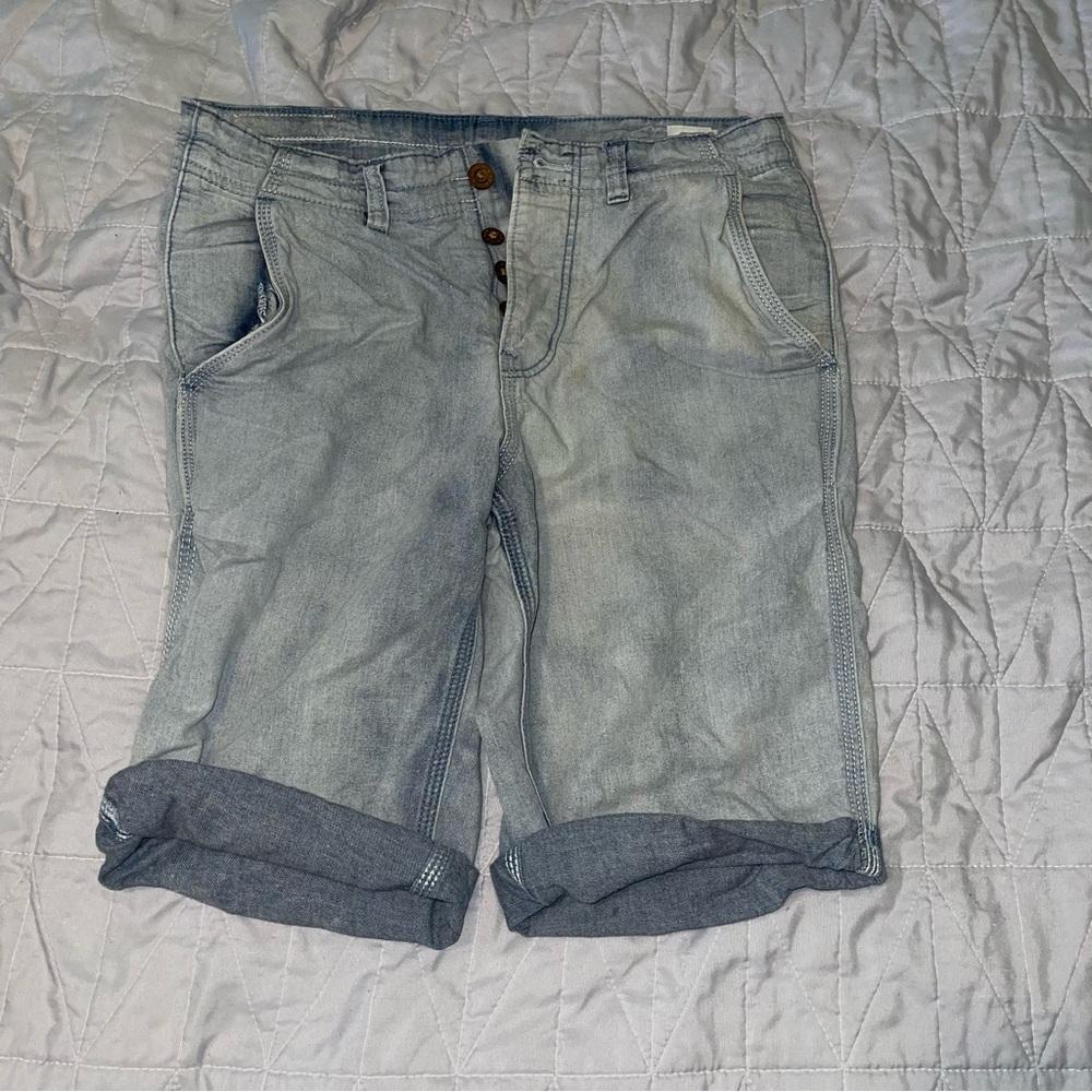 H&M denim shorts